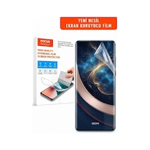 Redmi A7 Pro Kırılmaz Cam Özel Kesim Hydrogel Film