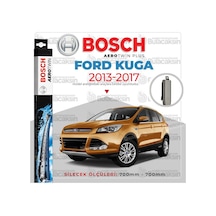 Ford Kuga Muz Silecek Takımı 2013-2017 Bosch Aerotwin