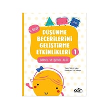 Görsel ve İşitsel Algı - 1.Sınıf Düşünme Becerilerini Geliştirme Etkinlikleri 1 - Şükran Anğay - Abm Yayınevi