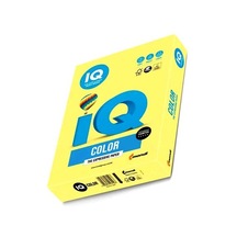 Iq Fotokopi Kağıdı Renkli A4 Limon Sarısı-Koyu 80 G 500 Lü