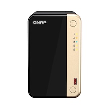 Qnap TS-264-8G 2 HDD Yuvalı 8 GB Ram Bağlantı Noktalı Nas Depolama
