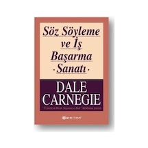 Söz Söyleme Ve İş Başarma Sanatı - Yqbx-655399