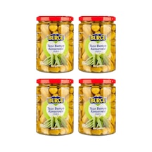 Burcu Taze Bamya Konservesi 550 Gr Cam X 4 Adet