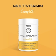 Weider Multivitamin Complete - 90 Caps