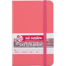 Talens Artcretıon Eskiz Bloğu 140 G 9x14 Cm Mercan Kırmızı coral