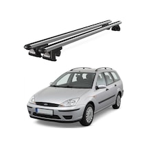 Venüs Ford Focus Station Wagon 1999-2005 Uyumlu Gri Ara Atkı Port Bagaj Tavan Barı