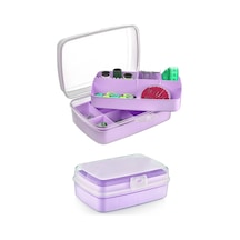 Premium Organize Kutu 12 Bölmeli 2 Lt Mor
