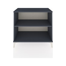 Hyperion Şifonyer Tek Raflı 88x44x80 Antrasit-antrasit Antrasit
