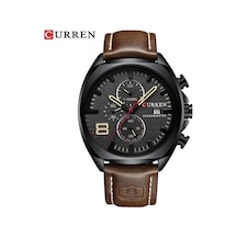 Novahub Sarı Erkekler Saatler Top Marka Lüks Curren Askeri Kuvars İzle Erkek Spor Kol Saati Relogio Masculino Su Geçirmez Sarı