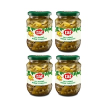 Tat Jalapeno Biber Turşusu 330 Ml 4 Lü