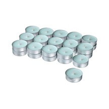 Ikea Bukettapel 30'li Tealight Mum 3,8 X 3 Cm Bergamot Turkuaz