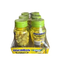 Mentos Sours C Vitaminli Limonlu Sakız 49 G 6 Adet