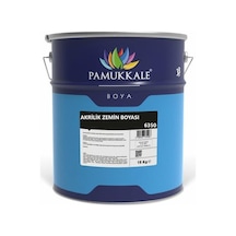 Pamukkale Akrilik Zemin Boyası 15 Kg Ral 5017 Boncuk Mavi