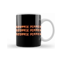 Scottie Pippen Basketball Gifts Vintage Retro Rainbow Quotes For Boys And Dad Kupa Bardak Porselen No13926 Karışık