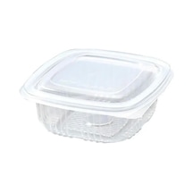 Plastik Sızdırmaz Kap Aşure Tatlı Kasesi 250 Gr 10 Adet çok renkli