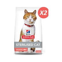 Hills S.p.somonlu Kısırlaştırılmış Yetişkin Kedi Maması 3 Kg