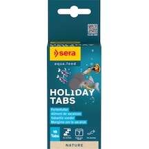 Sera Holiday Tablet Balık Tatil Yem - 10 Tablet