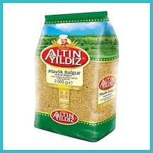 Bezos Altın Yıldız Pilavlık Bulğur 2,5 Kg Dfnbez