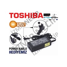 Laptop Şarz Aleti Adaptörü Toshiba Uyumlu 19 Volt 4.74 Amper