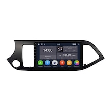 Kia Picanto Android Multimedya Sistemi 2011-2016 Crv-4870xd 9"