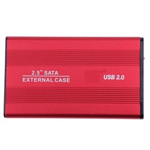 USB 2.0 To SATA Harici Taşınabilir 2.5" Metal HDD Harddisk Kutu