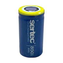 Sertec 18350 3.7v 850 Mah Li-ıon Şarjlı Pil - 1c Crchmgo