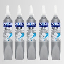 5'li-loxeal 58-11 Yüksek Basınç Sızdırmazlık Orta Mukavemet 250ml