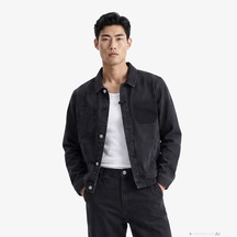 Unıted4 Denim Erkek Siyah Ceket Denceust Çok Renkli