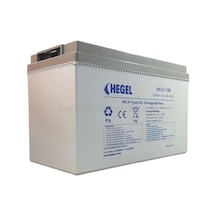 Hegel 100ah Jel Akü 12v-161
