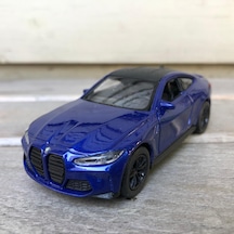 Bmw M4 1/36 Ölçek Diecast Metal Araba Model Araba Oyunca Araba 12