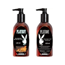 Hubrendy Sh Playboy Massage Oil Warming And Natural 120 Ml Isıtıcılı Ve Kokusuz Vücut Masaj Yağı