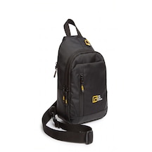Esvelans Unisex Çapraz Askılı Göğüs Ve Omuz Çantası Günlük Body Bag Siyah