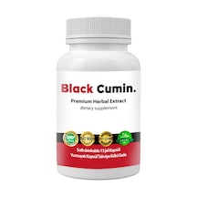 Black Cumin - Soğuk Sıkım Siyah Kimyon Tohumu Yağı Ve Nigella Sativa Tohumlu 15 Soft Jel Kapsül