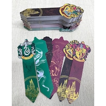 Harry Potter Kitap Ayracı 100'lü Paket Çok Renkli