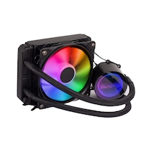 Nitro Cold 100 Intel Ve Amd Destekli Rgb Fanlı Infinite Panel 120mm Sıvı Soğutma Sistemi-kılavu Standart