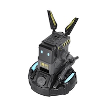 Gravastar Alpha65 Robot Figürlü 65w Hızlı Şarj Adaptörü Ve Şarj Standı, Gri