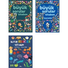 Büyük Sorular Kitabım 3lü Set