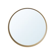 Ikea Stockholm Yuvarlak Ayna 60 Cm Naturel