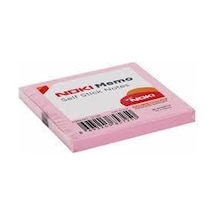 Noki Yapışkanlı Not Kagıdı 75 75 80 Yp Pembe