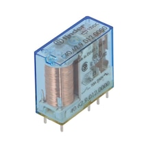 Finder 40.62.9.012.0000 12v 10a Dc 2 Kontak Minyatür Pcb Röle ( L