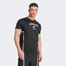 Adidas Designed For Training Legacy Erkek Siyah Antrenman T-shirt Ka5284