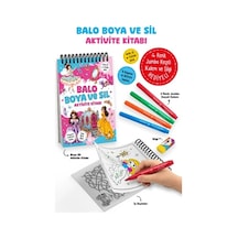 Balo Boya Ve Sil Aktivite Kitabı