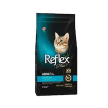 Reflex Plus Somonlu Kısırlaştırılmış Yetişkin Kedi Maması 1500 G