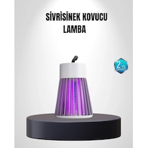 Hubrendy Kargo 2000 Mah Şarjlı Sivrisinek Kovucu Lamba Kimyasalsız, Güvenli Ve Taşınabilir