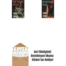 Tene Yazılan Ayetler + Meyaser'in Uçuşu + Okuma Sticker'ları