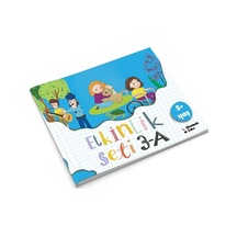 5 Yaş Etkinlik Kitabı 3 - A