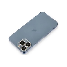 Newface Apple İphone 11 Pro Max Metal Kamera Lens Koruma Cam - Gold Altın