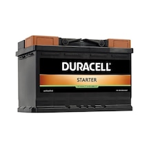 Duracell Ds62 12v 62ah 510a Starter Standart Akü Üretim Tarihi:2025