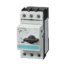 Siemens 3RV1021-1AA10 Sirius Motor Koruma Şalteri 1,1-1,6A 100kA