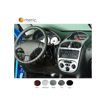 Meriç® Peugeot 206 Ön Torpido Kaplama Alu. 10 Parça 2001-2010 (530157050)